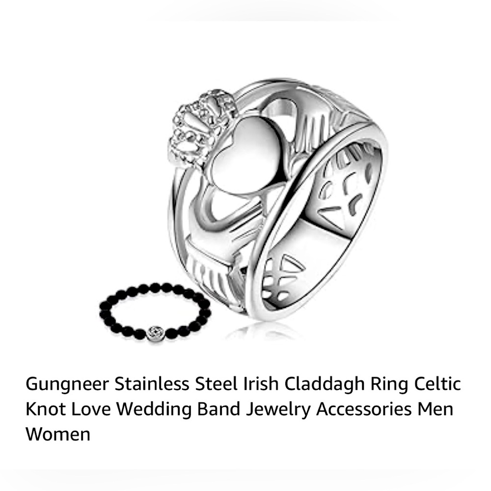 Claddagh Ring 🍀